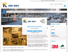 Tablet Screenshot of abr-bwv.be